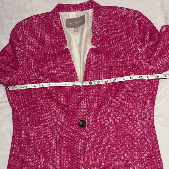 Banana Republic Pink Blazer & Skirt Set - Picture 3 of 8